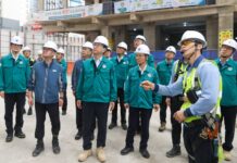 정부, 장마철 건설현장 안전·폭염 대비 현장점검