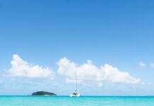 여름철 건강하게 보내기 위한 생활 속 꿀팁 woman in blue bikini swimming on sea during daytime